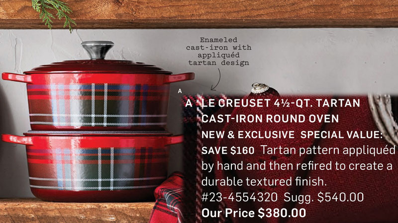 Illustration for article titled The 2016 Hater’s Guide To The Williams-Sonoma Catalog